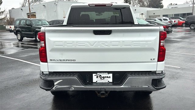 Used 2022 Chevrolet Silverado 1500 LT image 32