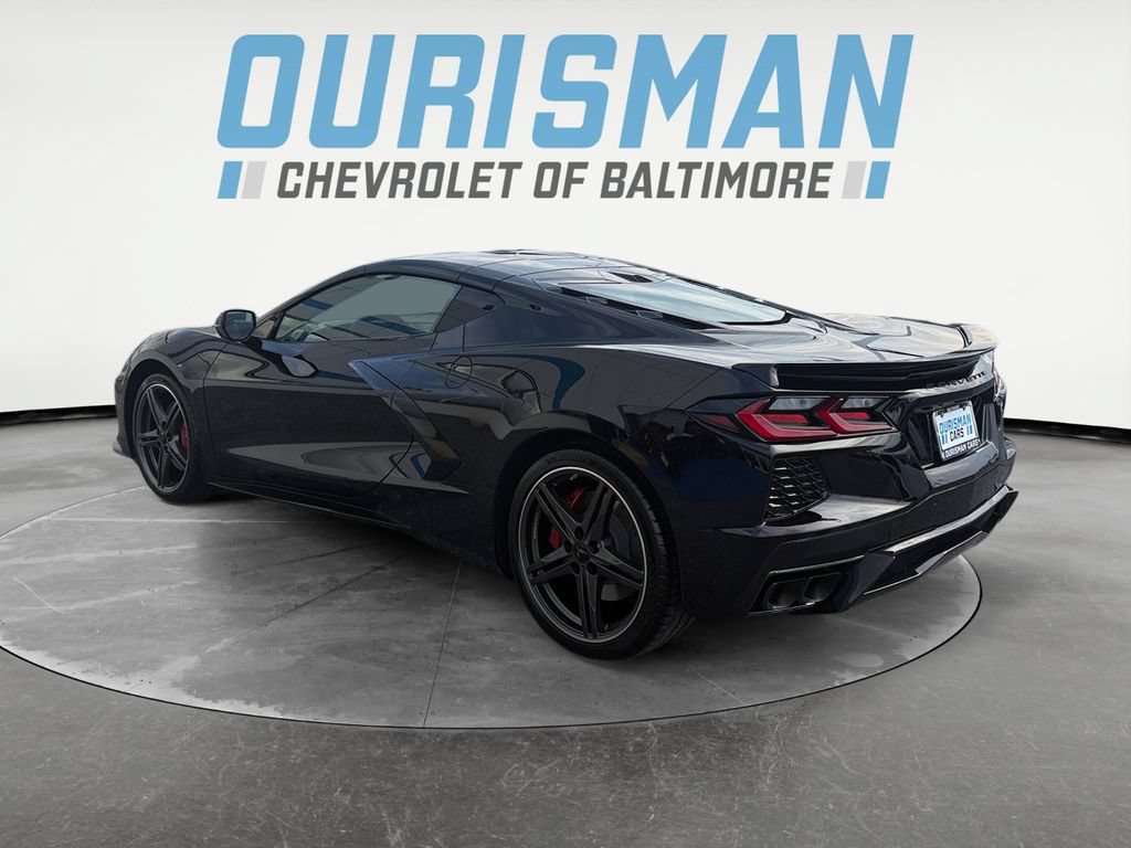 New 2027 Chevrolet Corvette Stingray Coupe w/ Z51 Performance Package RWD image 4