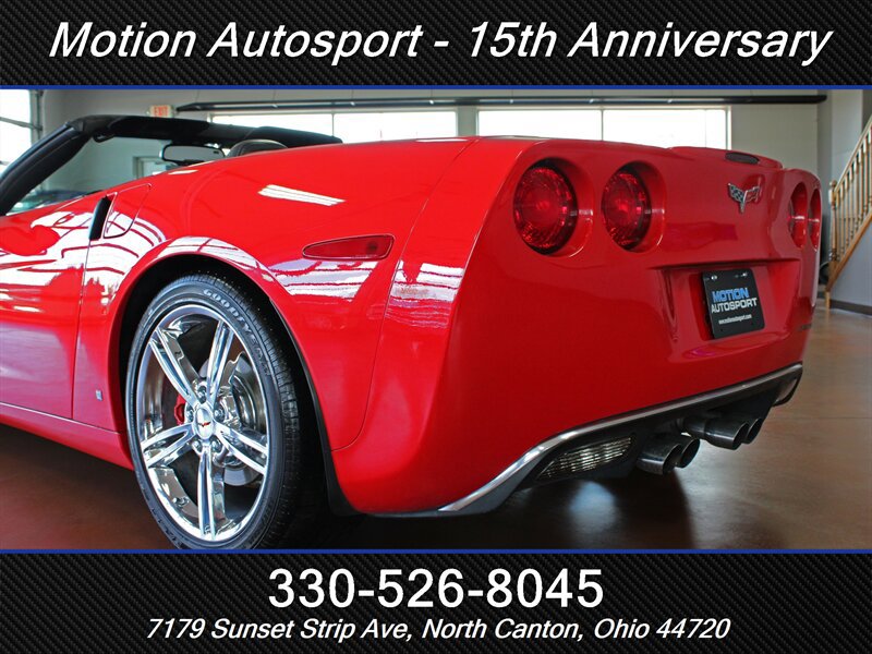 Used 2006 Chevrolet Corvette Convertible w/ Preferred Equipment Group RWD image 9