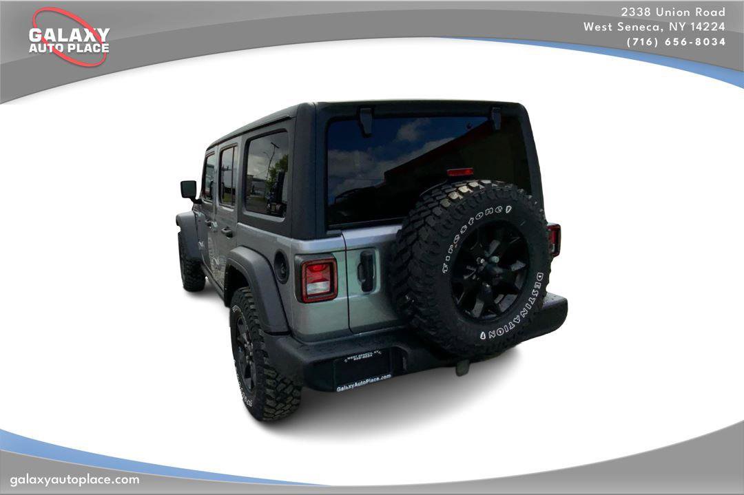 Used 2021 Jeep Wrangler Unlimited Sport AWD/4WD image 7