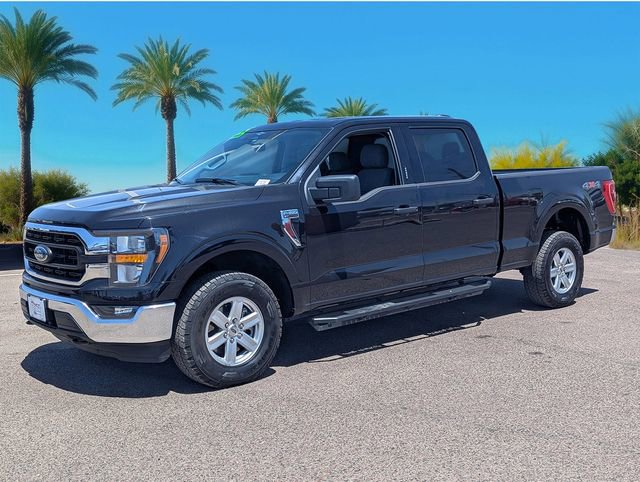 Used 2023 Ford F150 XLT w/ Equipment Group 301A Mid AWD/4WD image 32