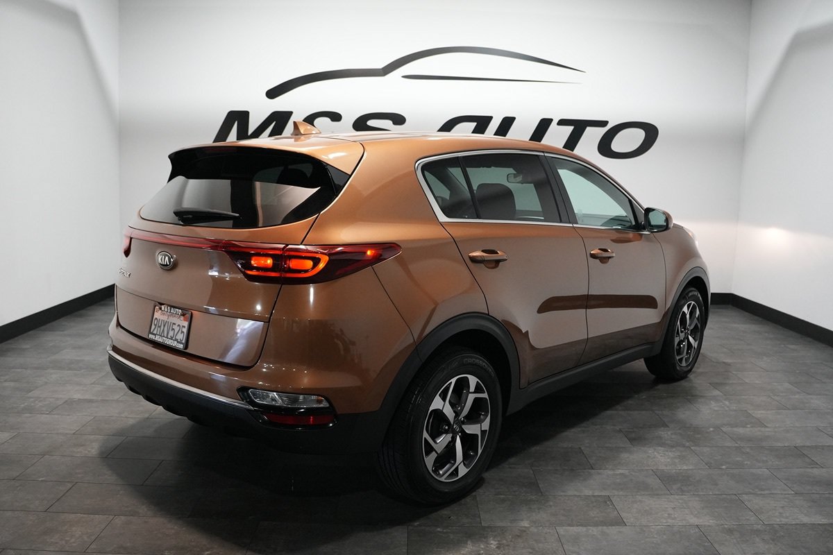 Used 2020 Kia Sportage LX FWD image 8