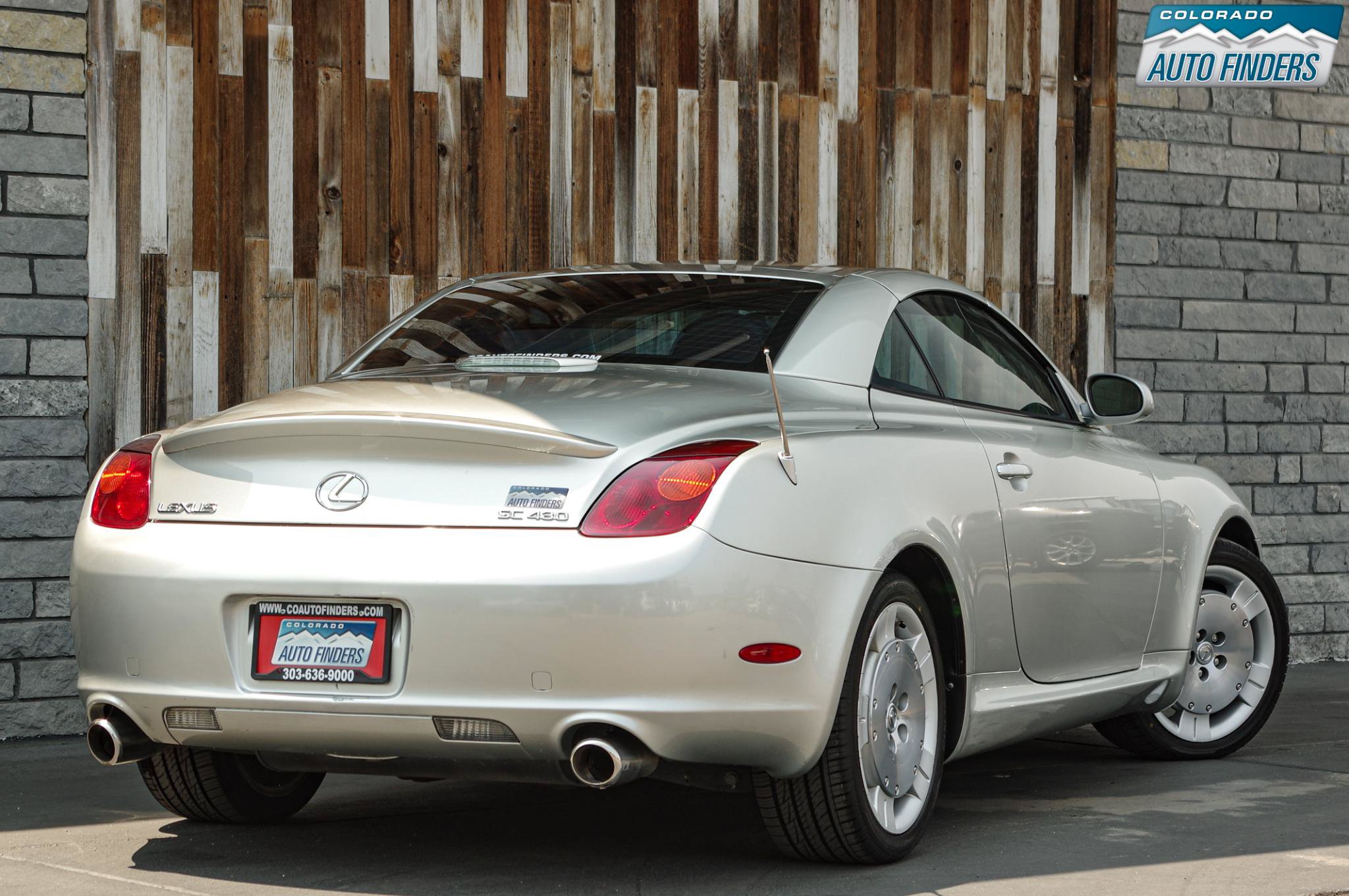 Used 2002 Lexus SC 430 Convertible RWD image 12
