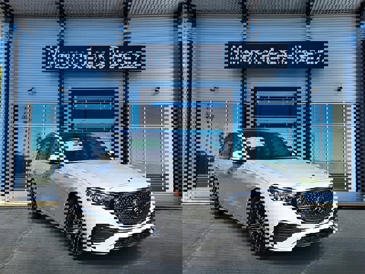 New 2026 Mercedes-Benz E 350 4MATIC image 1