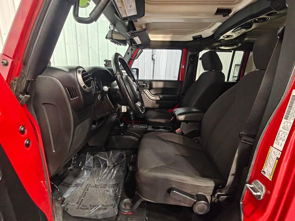 Used 2014 Jeep Wrangler Unlimited Sport w/ Quick Order Package 24S image 22