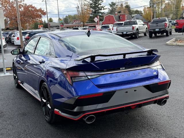 New 2026 Hyundai Elantra N image 5