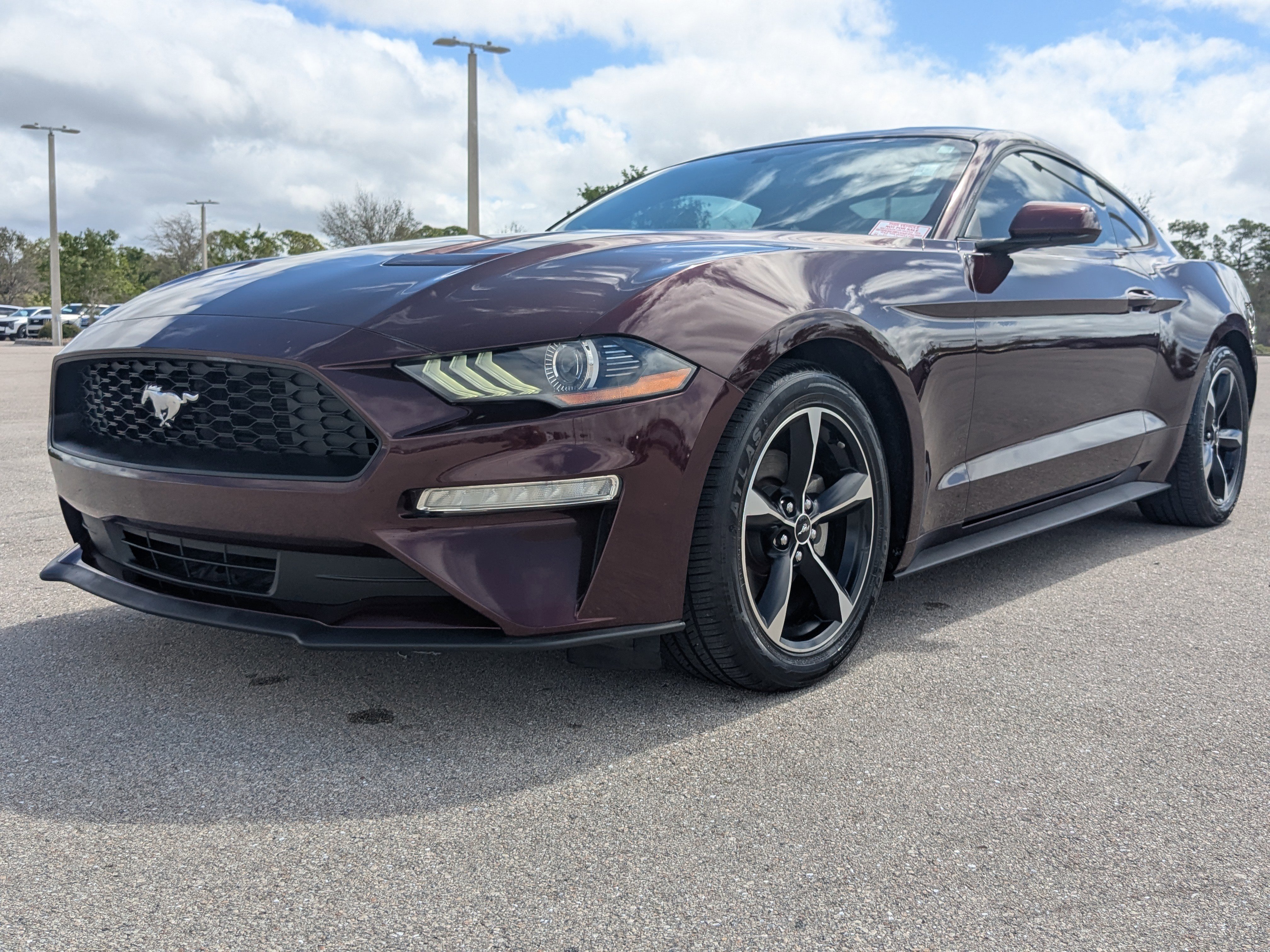 Used 2018 Ford Mustang Coupe w/ Equipment Group 101A image 9