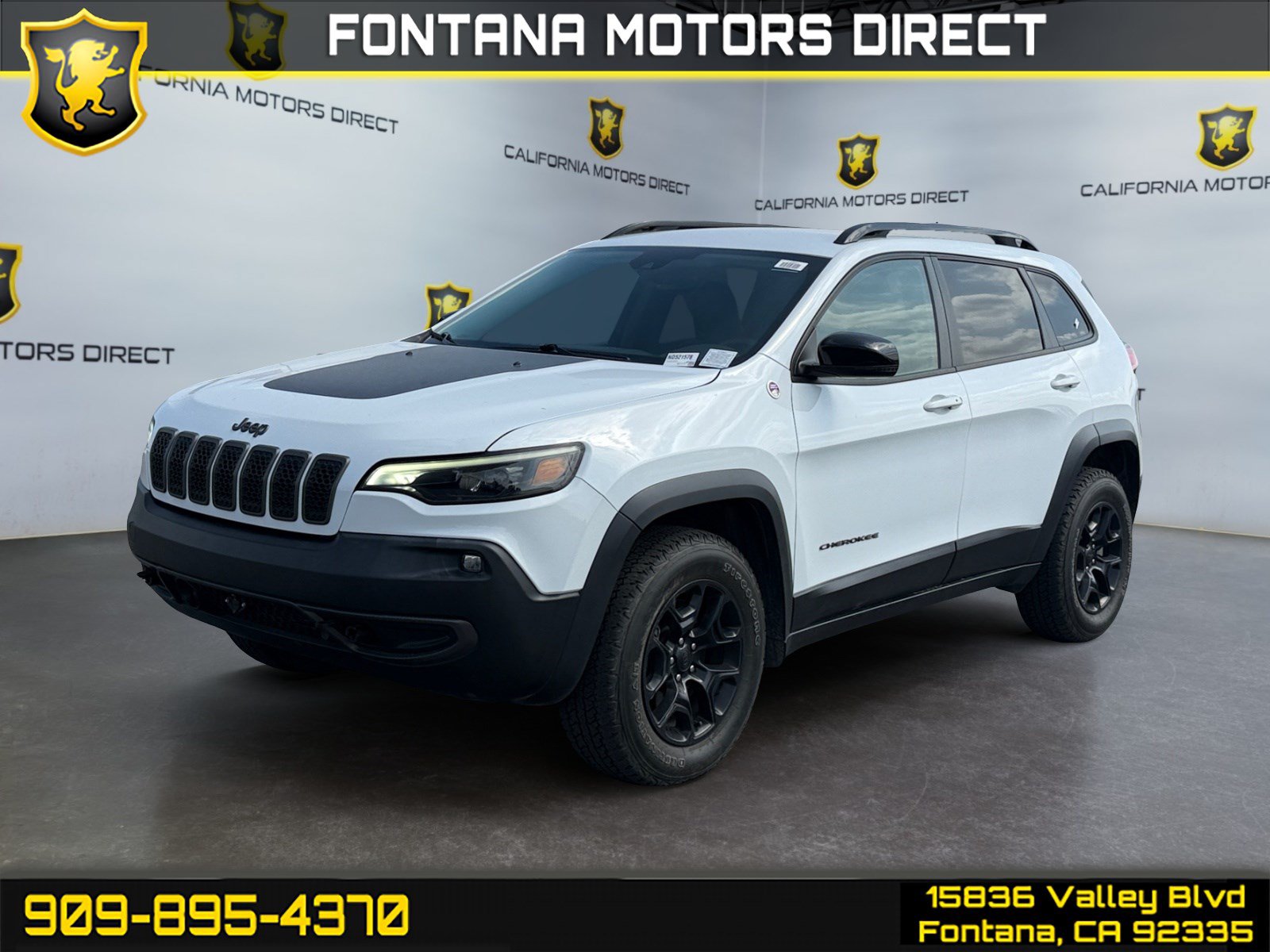 Used 2022 Jeep Cherokee Trailhawk w/ Premium Leather Package