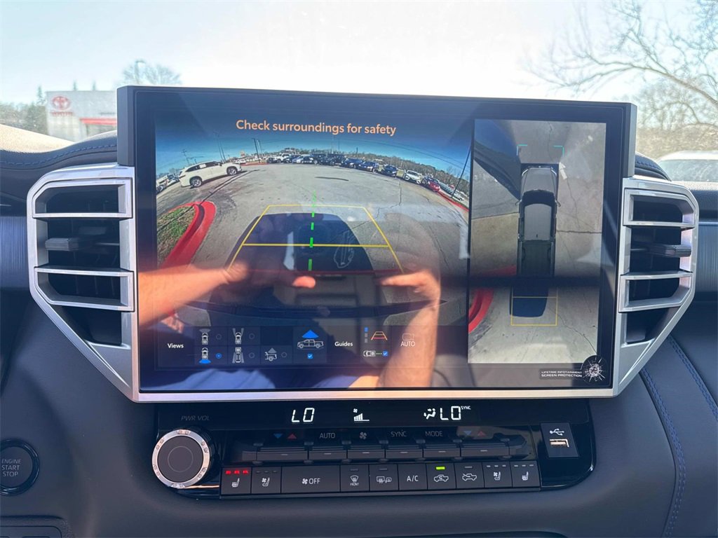 New 2025 Toyota Tundra Platinum image 29