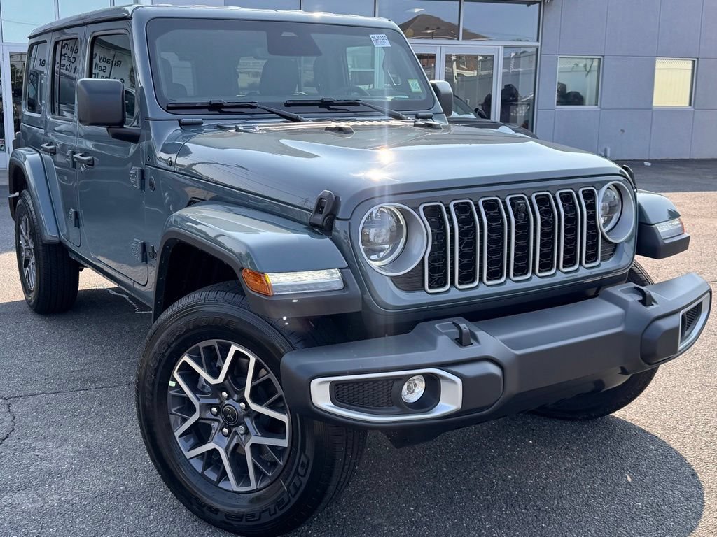 New 2026 Jeep Wrangler Unlimited Sahara w/ Safety Group AWD/4WD image 1