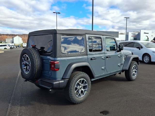 New 2026 Jeep Wrangler Sport S image 10