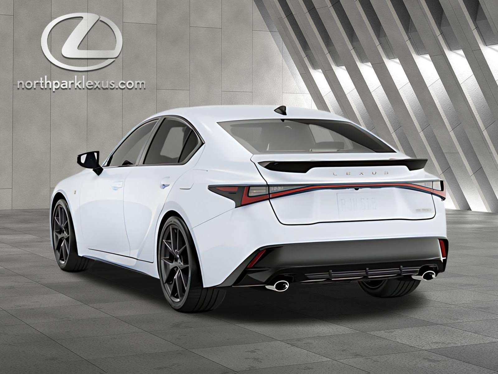 New 2026 Lexus IS 350 F Sport w/ Handling Package RWD image 5
