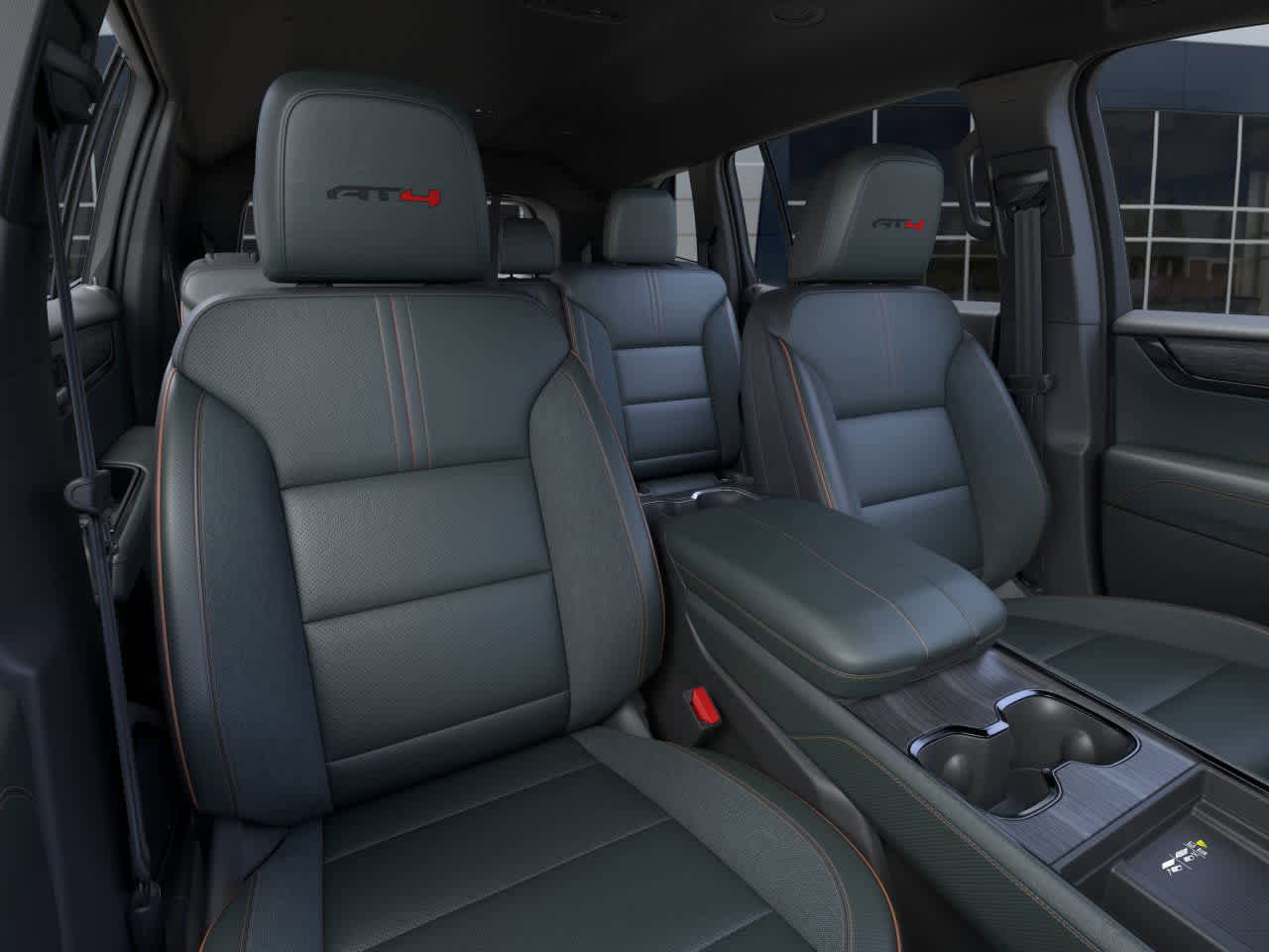 New 2025 GMC Acadia AT4 w/ LPO, Floor Liner Package image 16