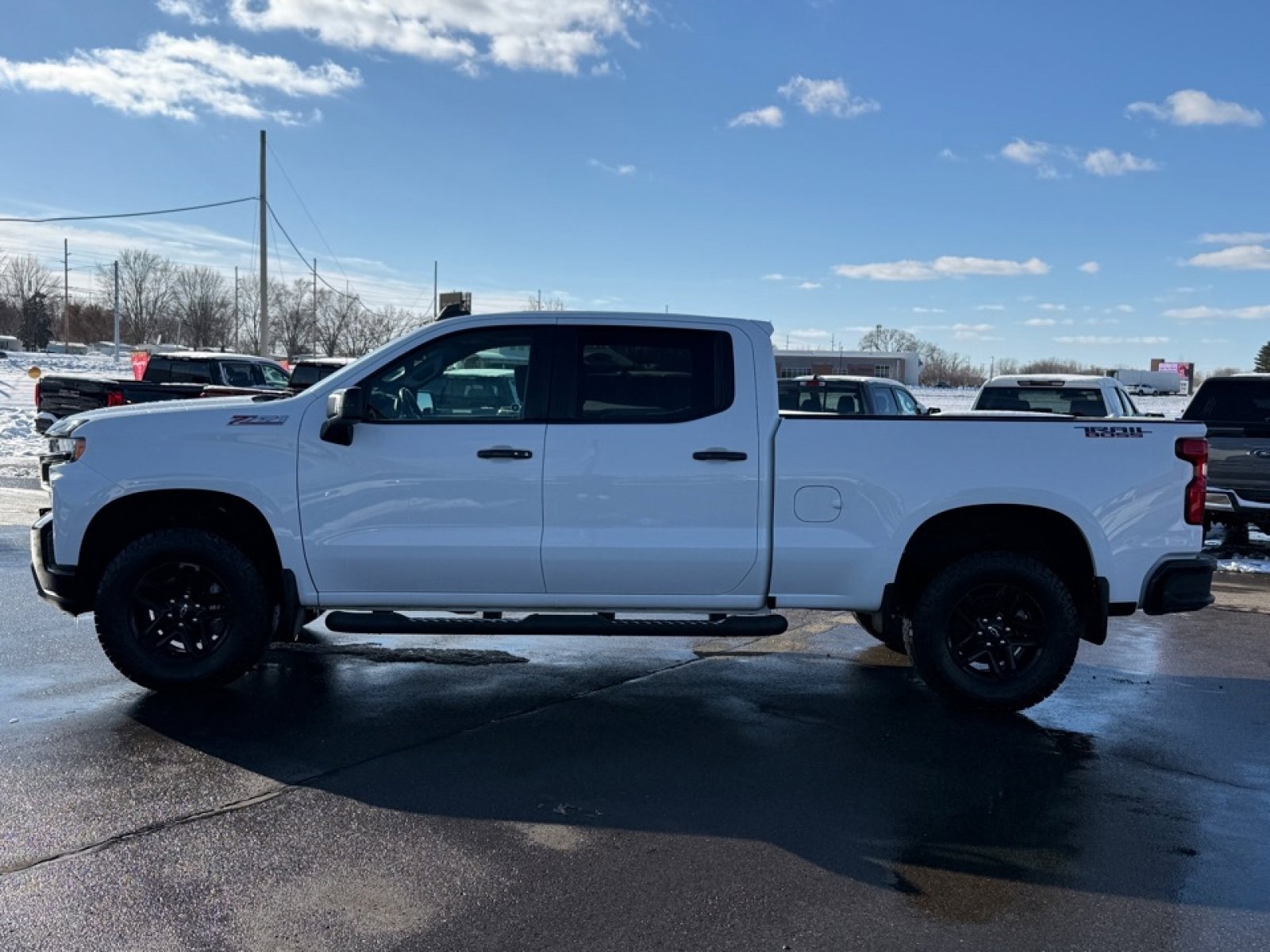 Used 2020 Chevrolet Silverado 1500 LT Trail Boss image 5