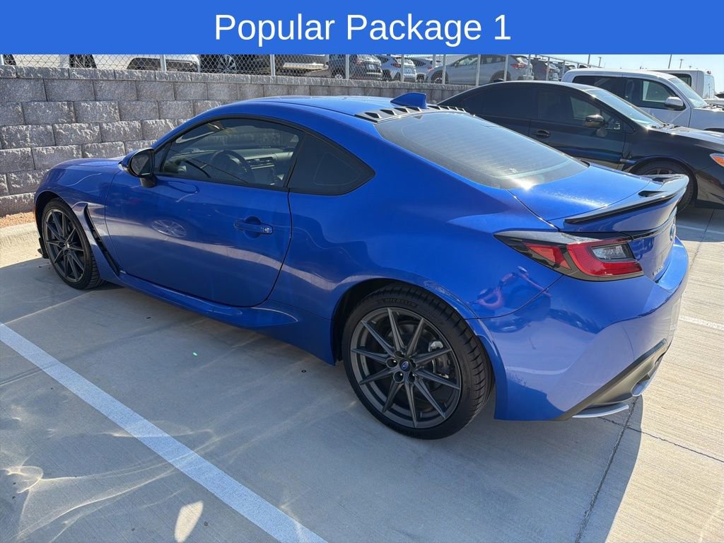 Used 2024 Subaru BRZ Limited w/ Popular Package 1 image 4