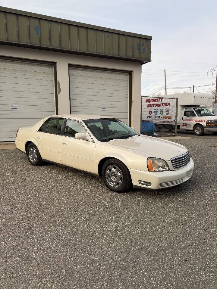 Used 2001 Cadillac De Ville w/ Comfort/Convenience Pkg FWD image 7