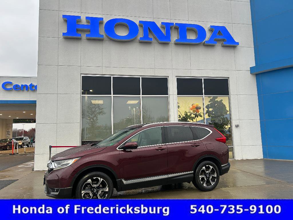 Used 2017 Honda CR-V Touring