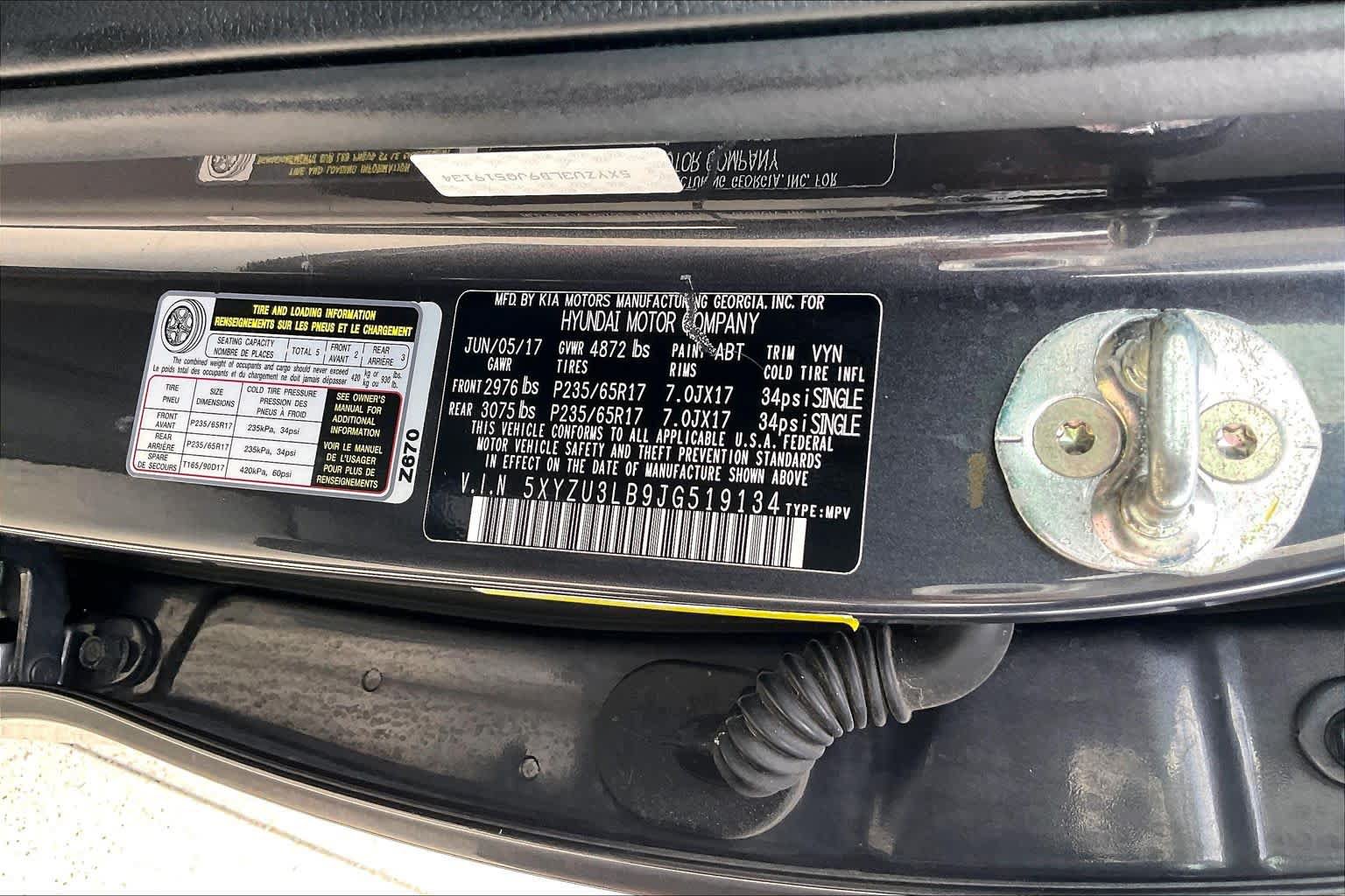 Used 2018 Hyundai Santa Fe Sport w/ 2.4L Tech Package 04 FWD image 35