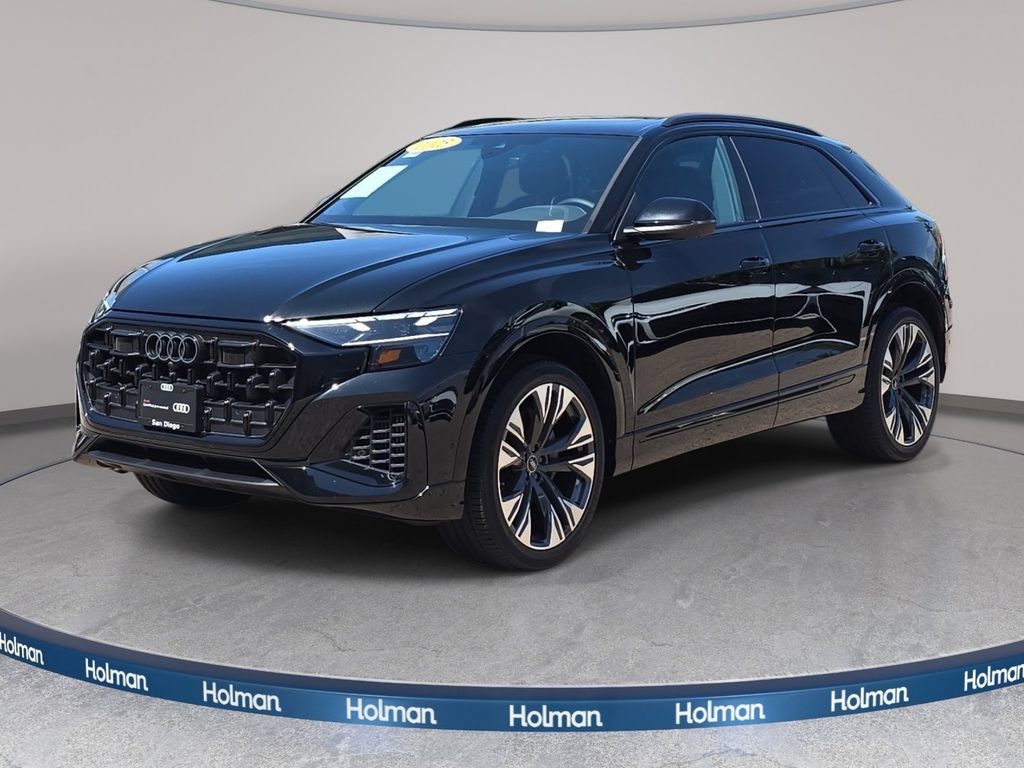 Certified 2025 Audi Q8 Premium