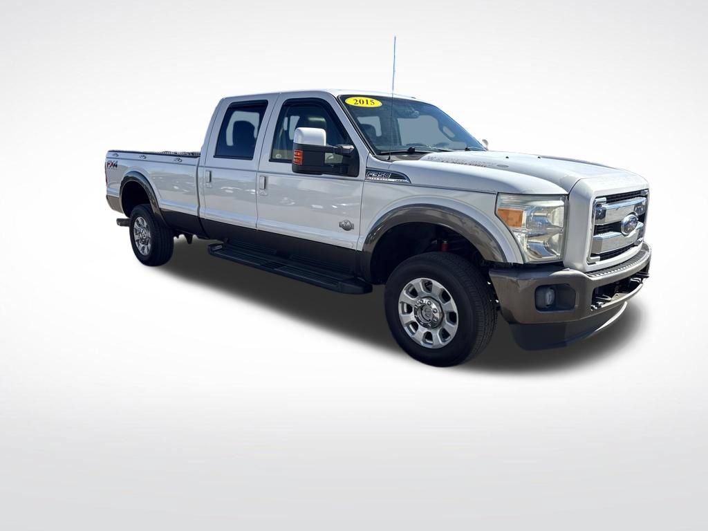 Used 2015 Ford F350 King Ranch AWD/4WD image 8
