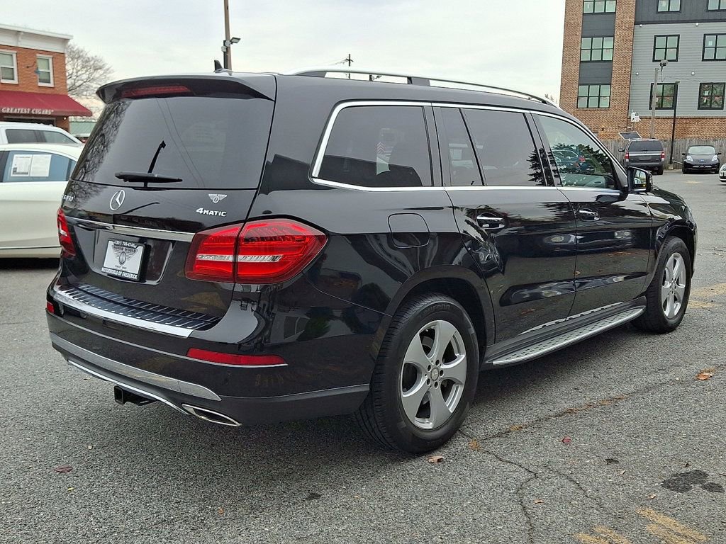 Used 2017 Mercedes-Benz GLS 450 GLS 450 4MATIC SUV image 3