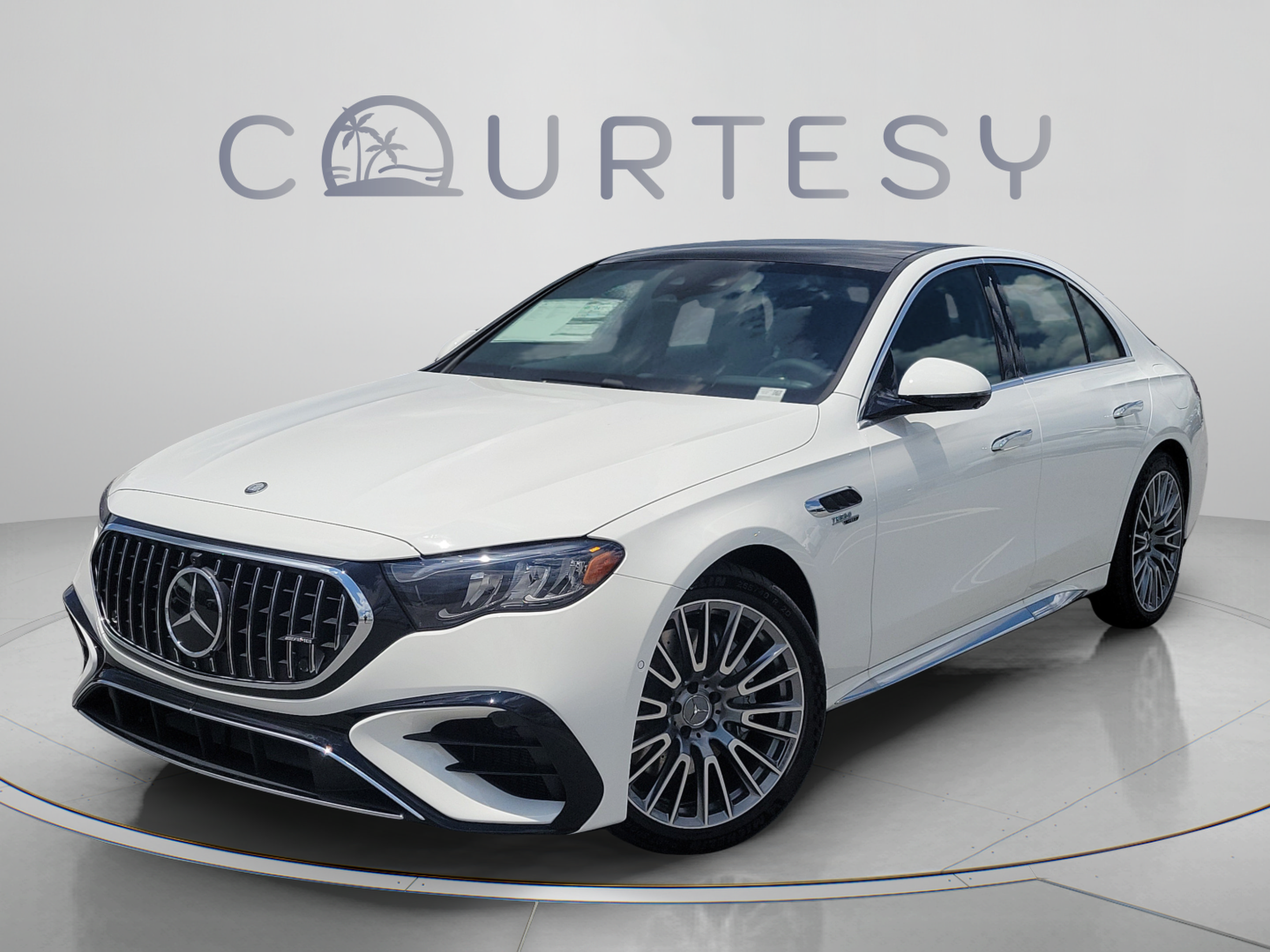 New 2027 Mercedes-Benz E 53 AMG e 4MATIC Sedan