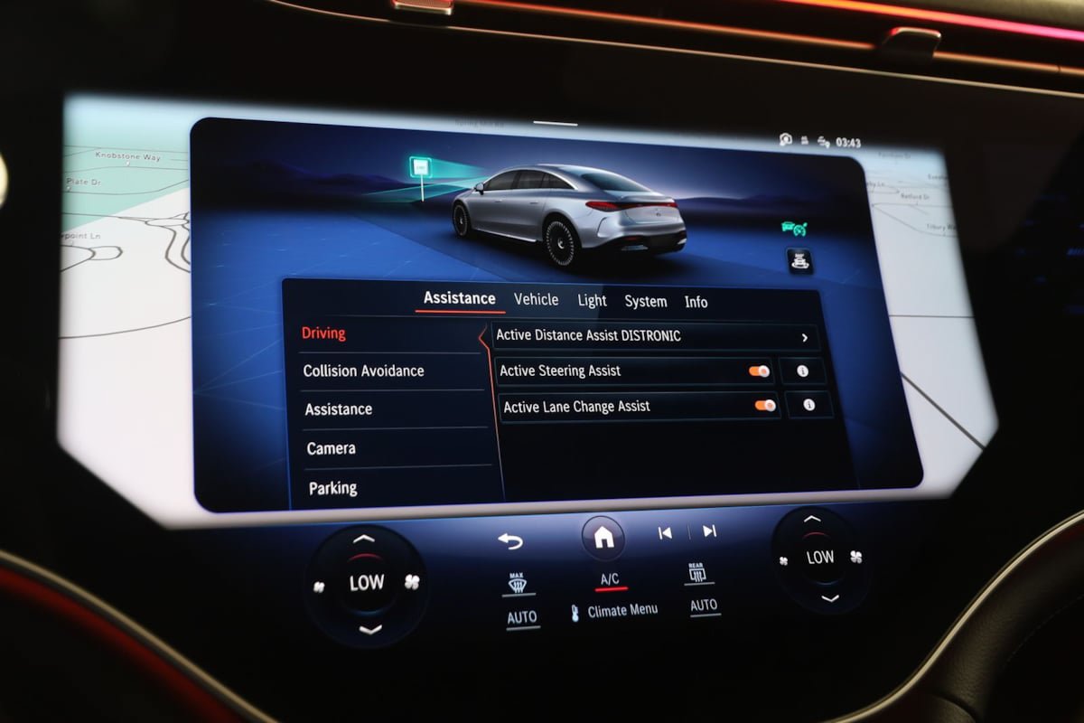 Used 2023 Mercedes-Benz EQS AMG 4MATIC image 55