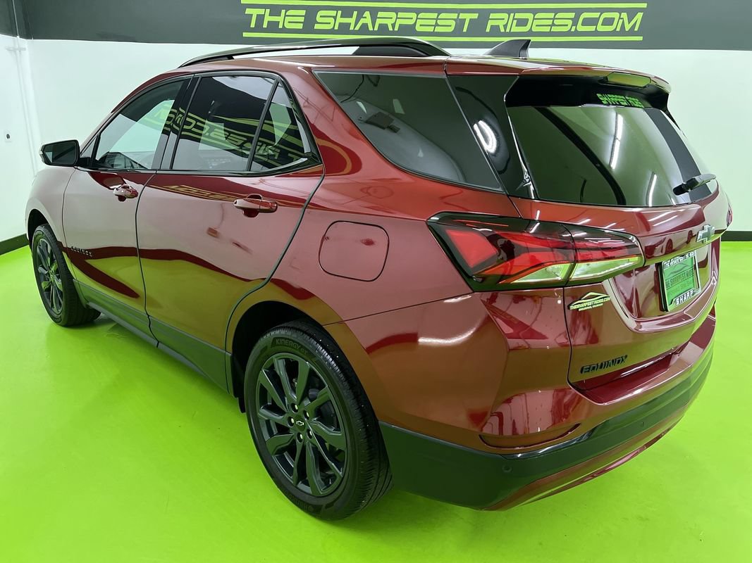Used 2024 Chevrolet Equinox RS w/ RS Leather Package AWD/4WD image 7