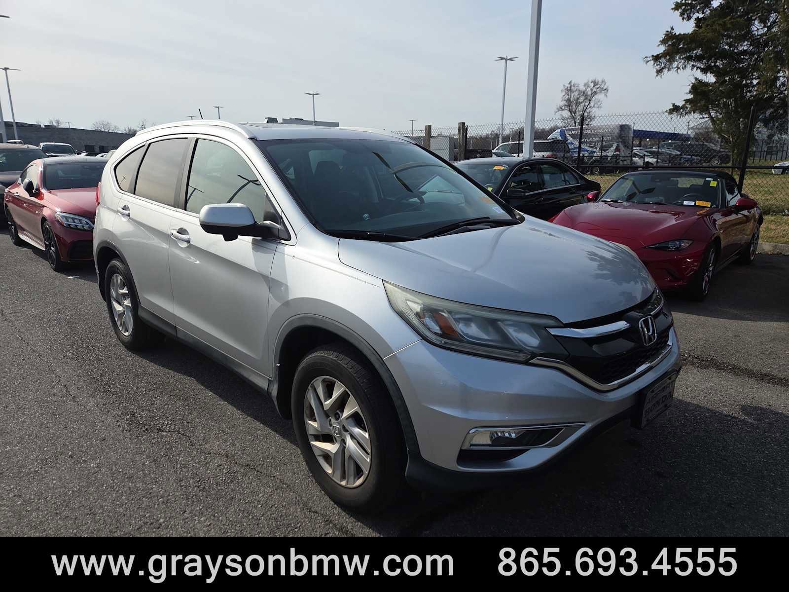 Used 2016 Honda CR-V EX-L image 1