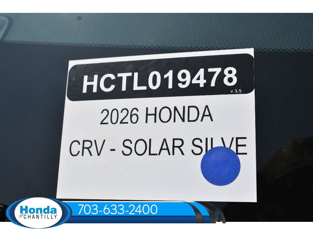 New 2026 Honda CR-V EX-L image 36