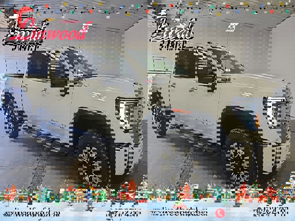 New 2025 GMC Sierra 2500 Denali w/ Denali Reserve Package