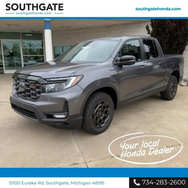 New 2026 Honda Ridgeline TrailSport