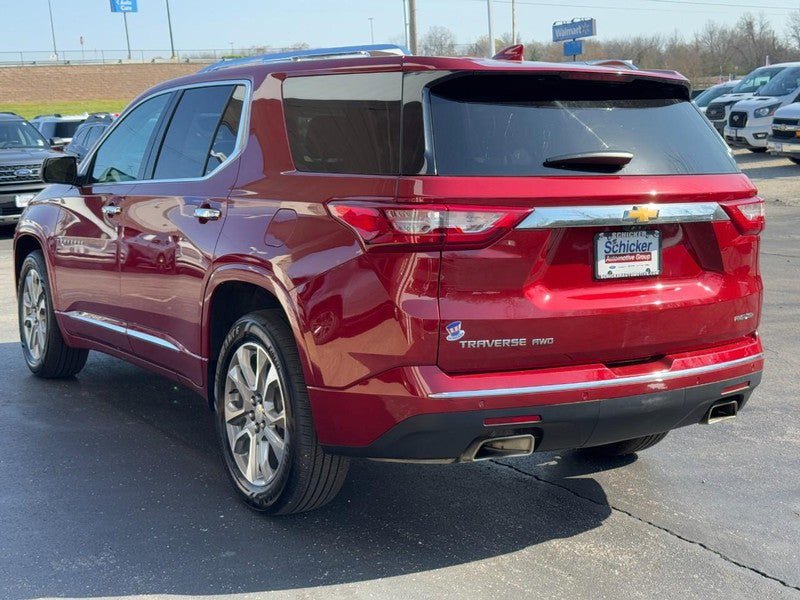 Used 2021 Chevrolet Traverse Premier w/ LPO, Floor Liner Package AWD/4WD image 8