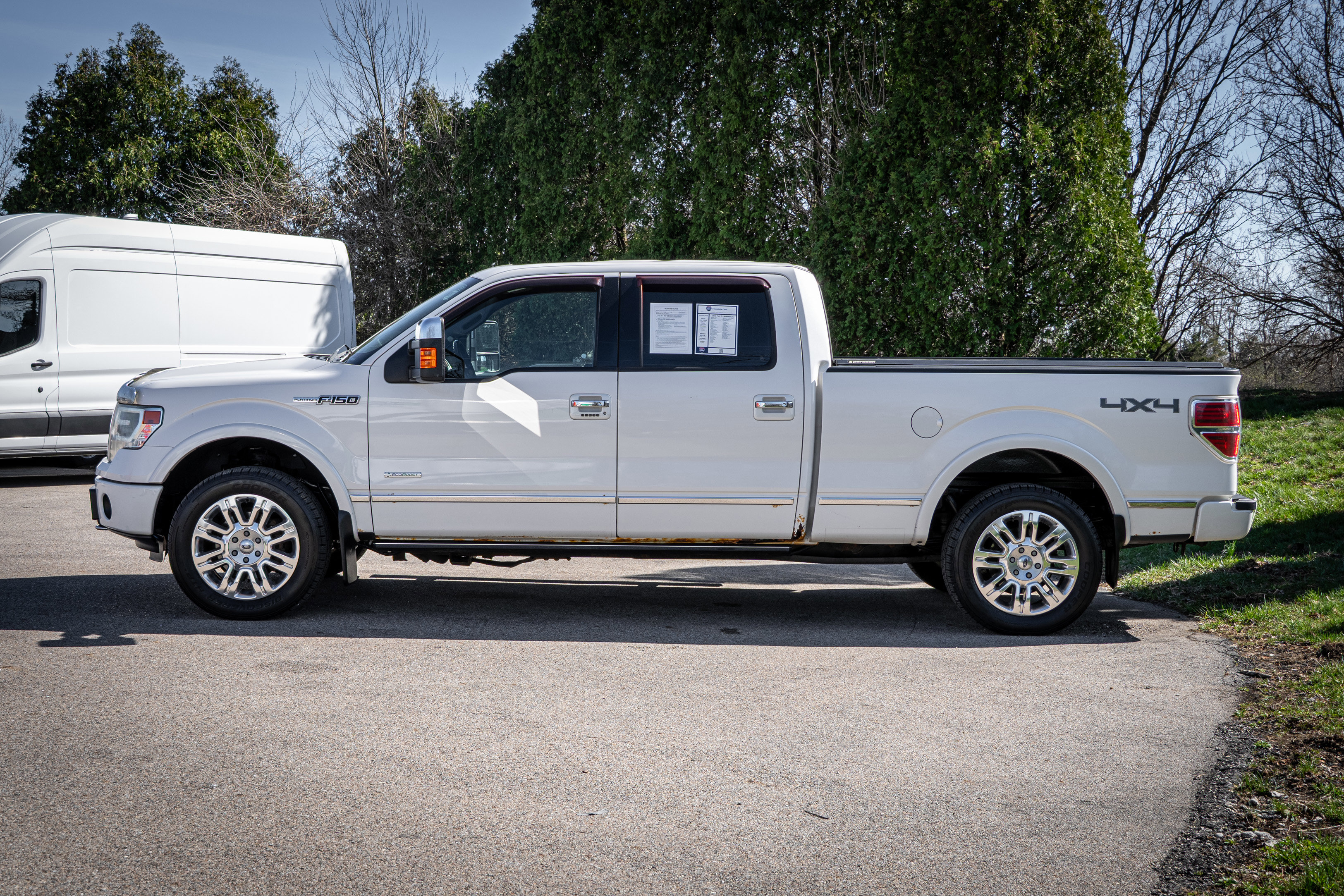 Used 2013 Ford F150 Platinum w/ Max Trailer Tow Pkg AWD/4WD image 5