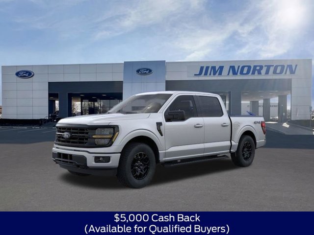 New 2026 Ford F150 XLT w/ XLT Black Appearance Package