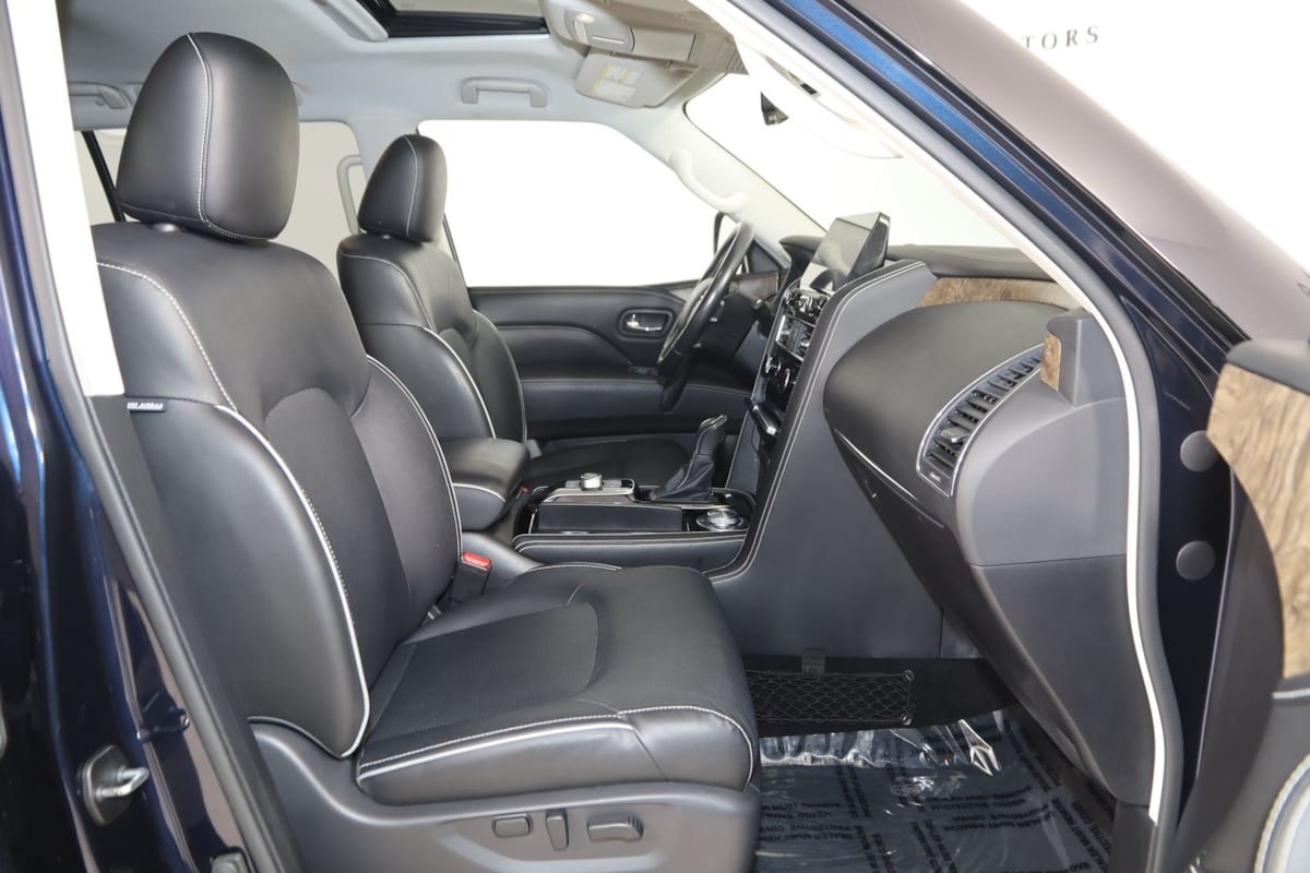 Used 2024 INFINITI QX80 Premium Select w/ Cargo Package AWD/4WD image 15