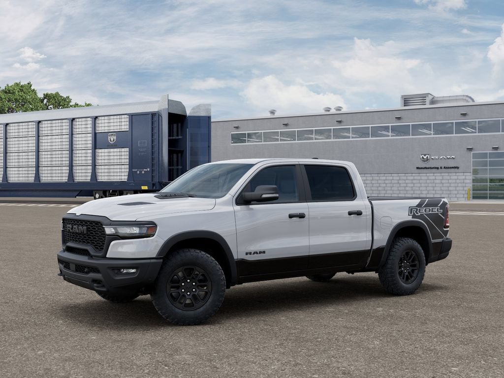 New 2025 RAM 1500 Rebel w/ Rebel Level 1 Equipment Group AWD/4WD video 2