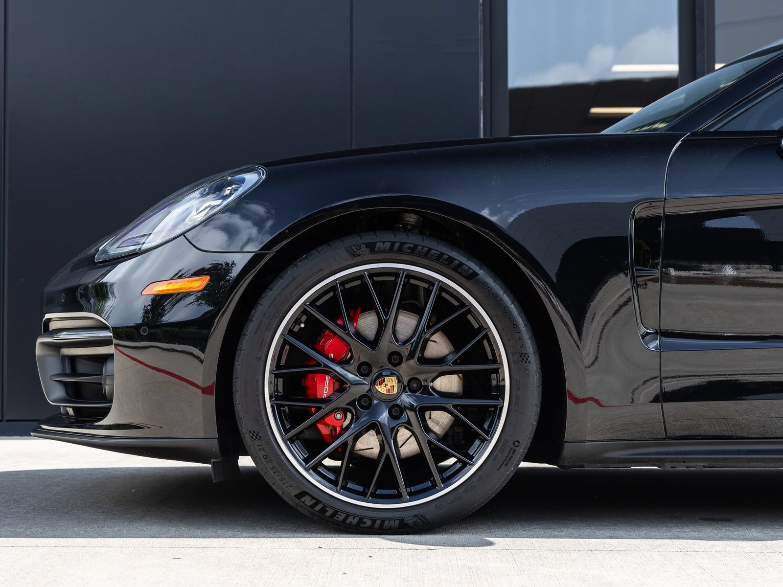 Certified 2023 Porsche Panamera 4S AWD/4WD image 13
