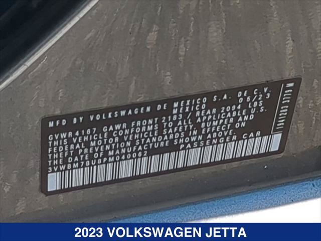 Certified 2023 Volkswagen Jetta Sport FWD image 24