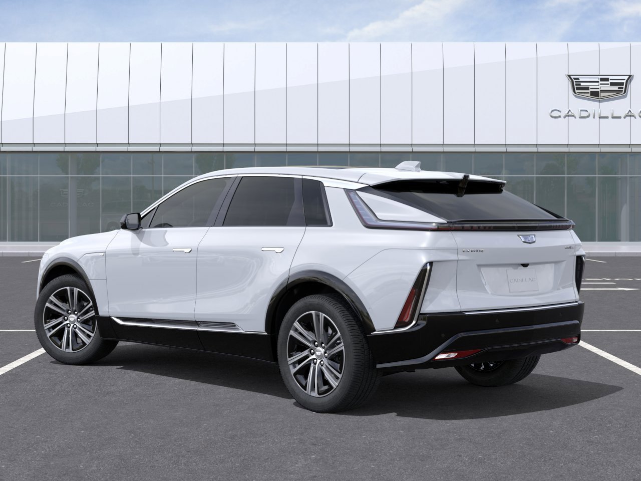 New 2026 Cadillac Lyriq Luxury w/ LPO, Floor Liner Package AWD/4WD image 30