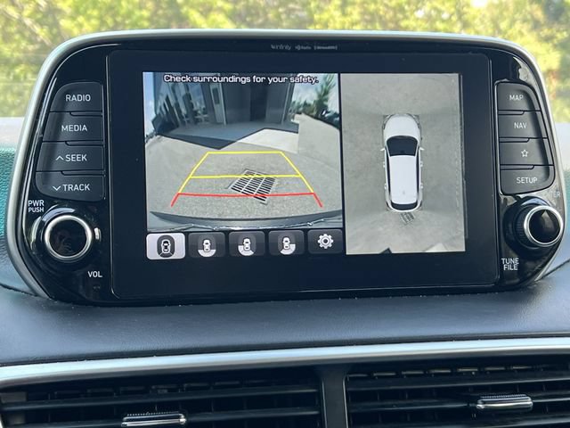 Certified 2021 Hyundai Tucson Ultimate w/ Cargo Package AWD/4WD image 19