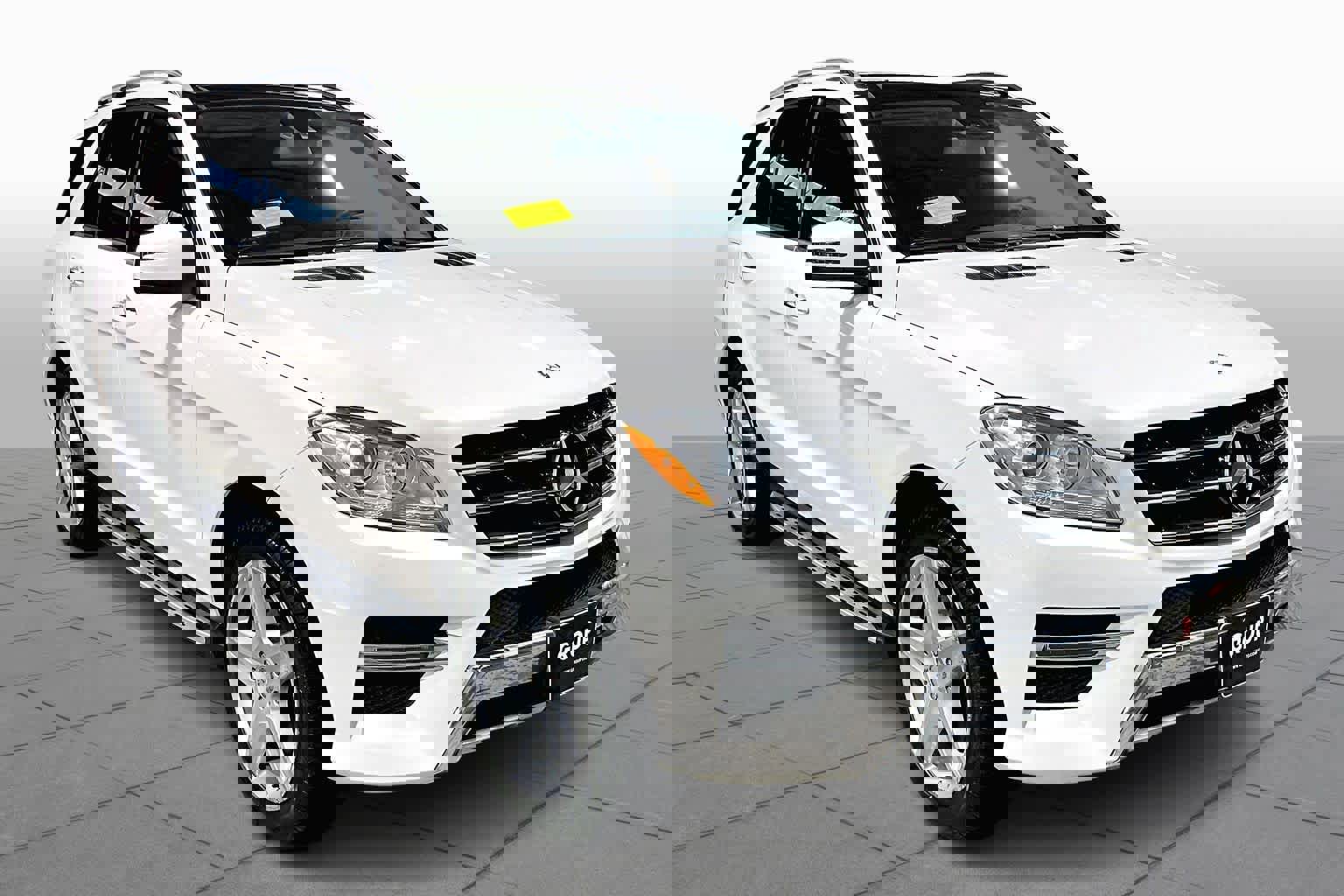 Used 2015 Mercedes-Benz ML 400 4MATIC image 3