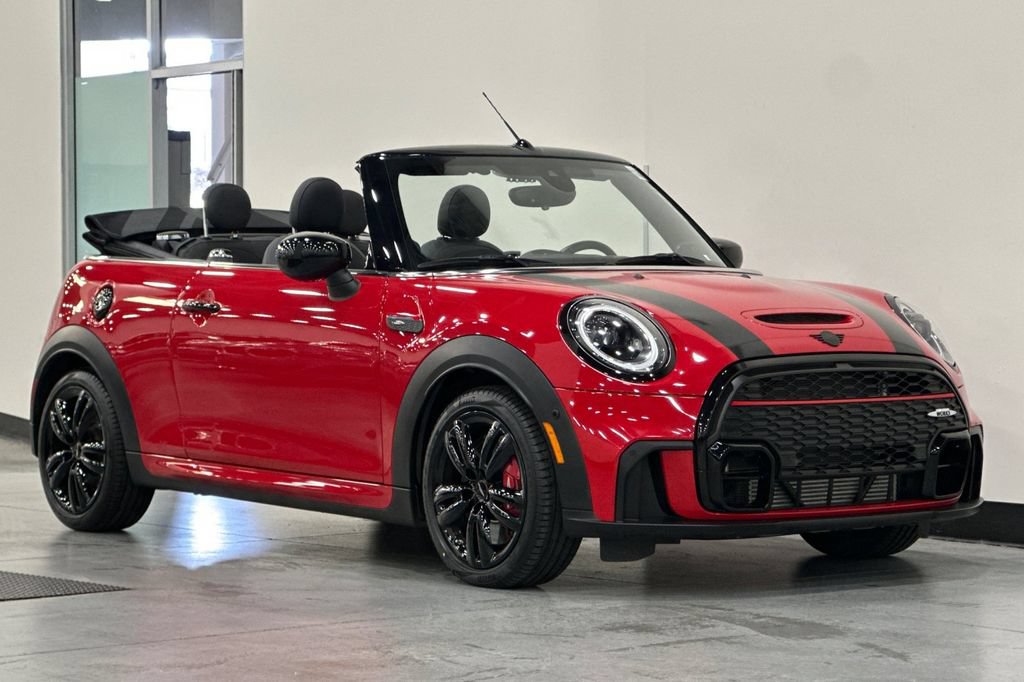 Certified 2024 MINI Cooper John Cooper Works FWD image 2