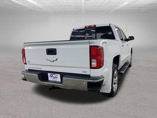 Used 2017 Chevrolet Silverado 1500 LTZ w/ Sport Package AWD/4WD image 14