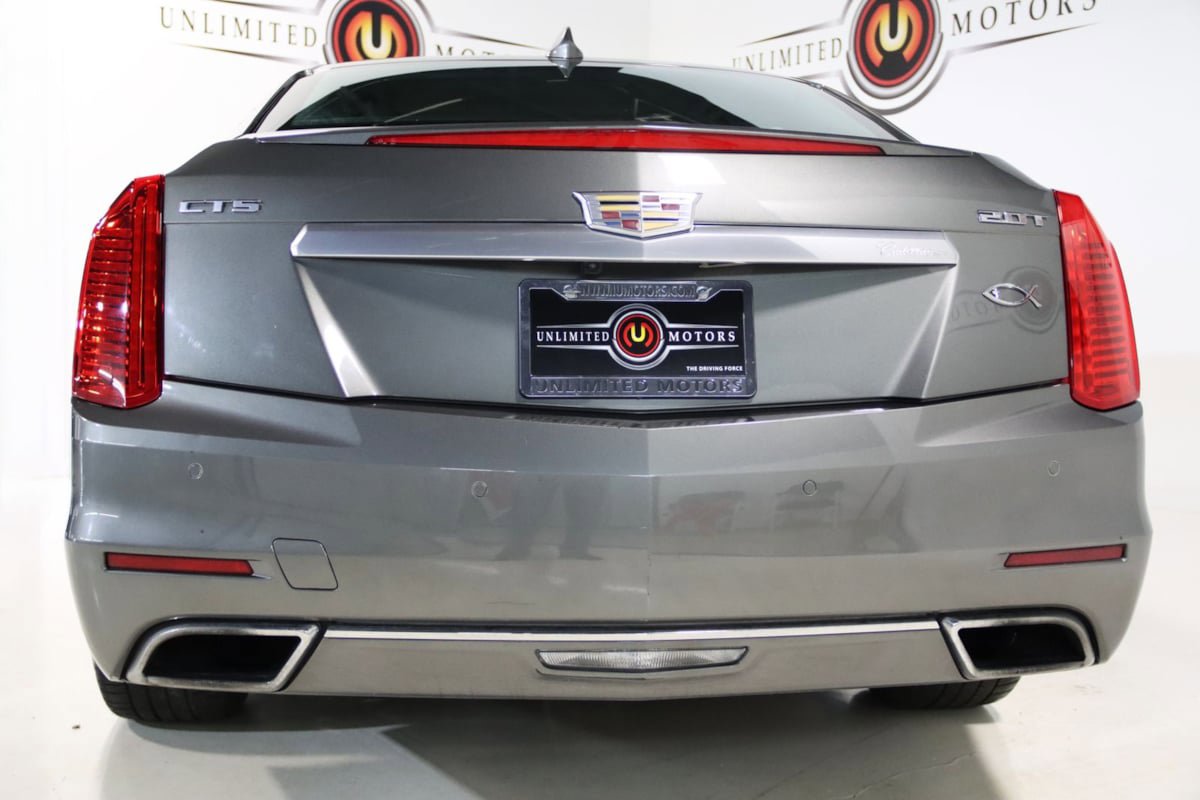 Used 2016 Cadillac CTS Sedan RWD image 26
