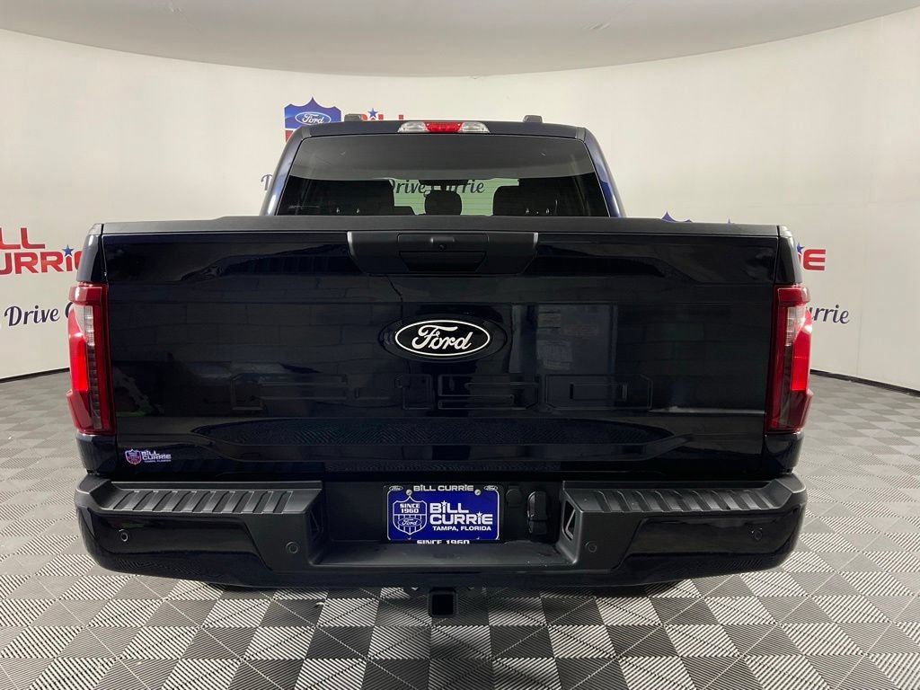 New 2026 Ford F150 XLT w/ XLT Black Appearance Package RWD image 4