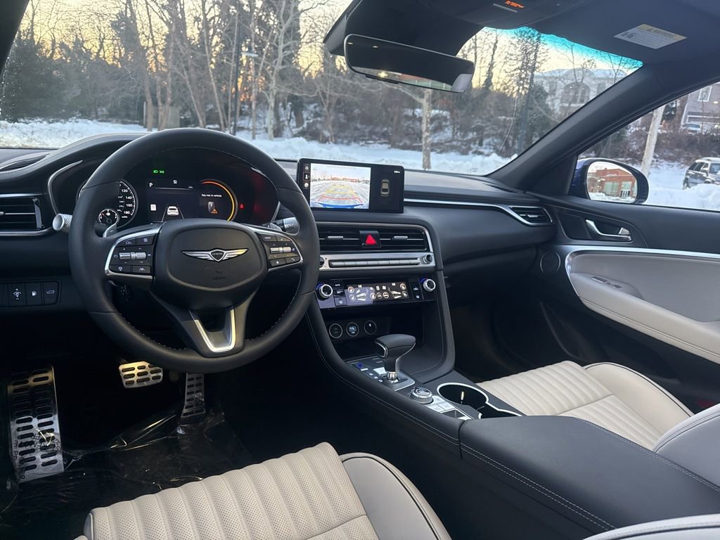 Used 2025 Genesis G70 2.5T w/ Sport Prestige Package image 26