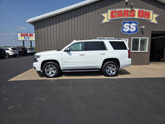 Used 2017 Chevrolet Tahoe Premier w/ Max Trailering Package