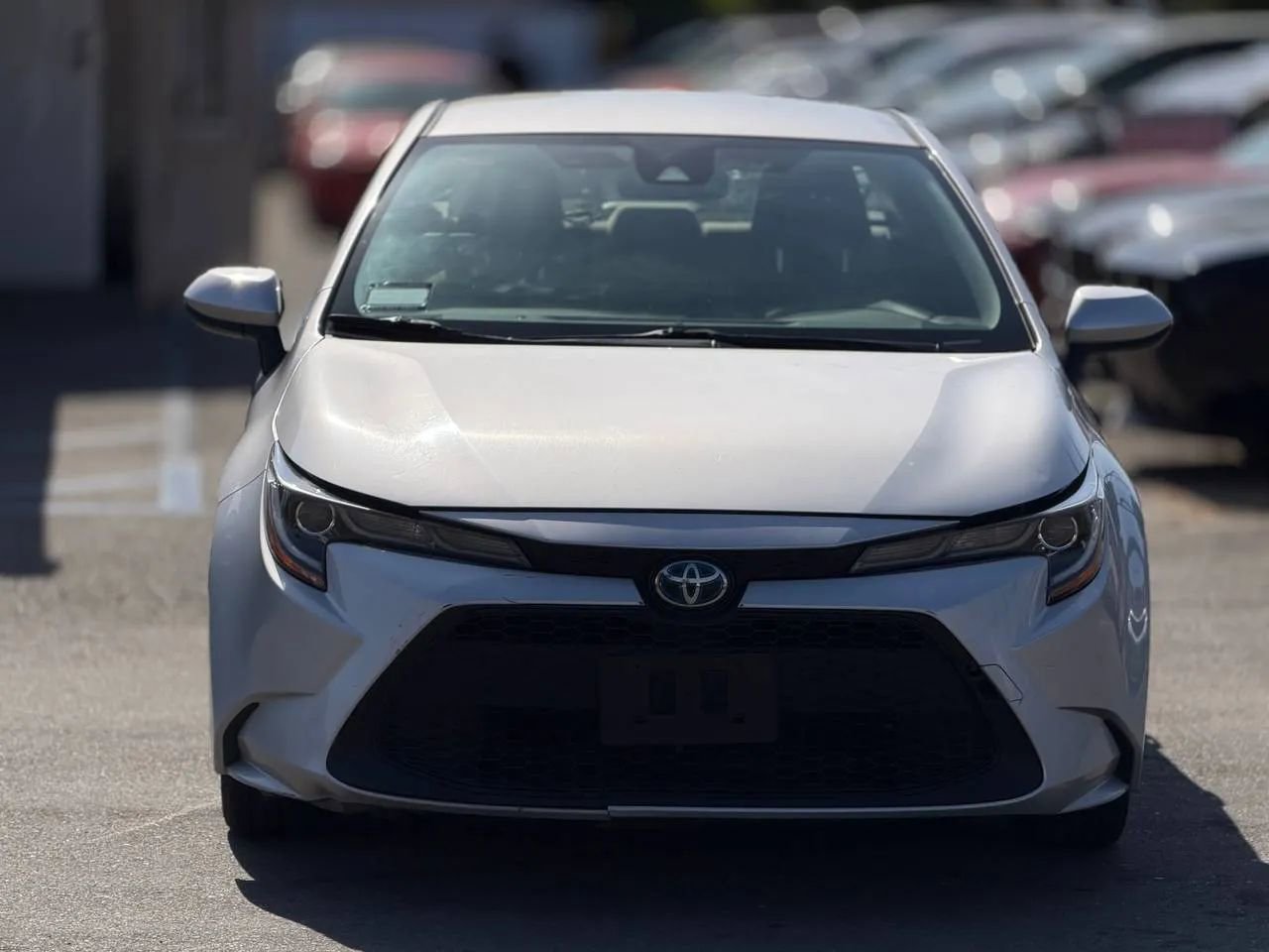 Used 2020 Toyota Corolla LE w/ Carpet Mat Package (TMS) FWD image 47