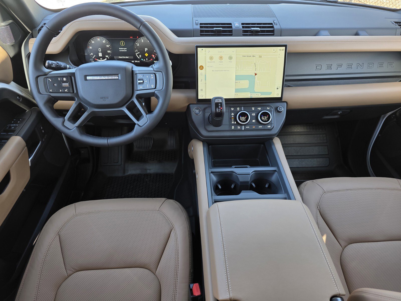 New 2026 Land Rover Defender 110 X-Dynamic SE image 4